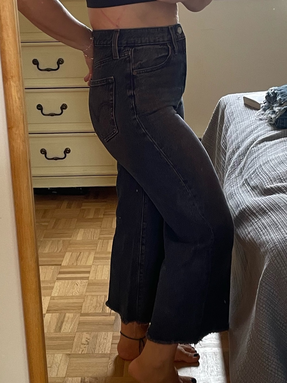 Ribcage High-Rise Wide-Leg levis Jeans 26